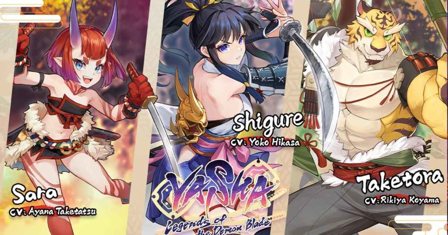 Yasha: Legends of the Demon Blade