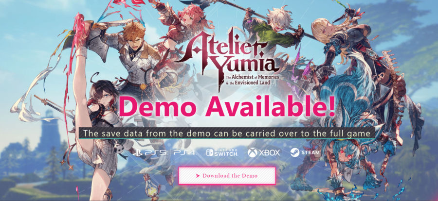 Atelier Yumia: The Alchemist of Memories & the Envisioned Land