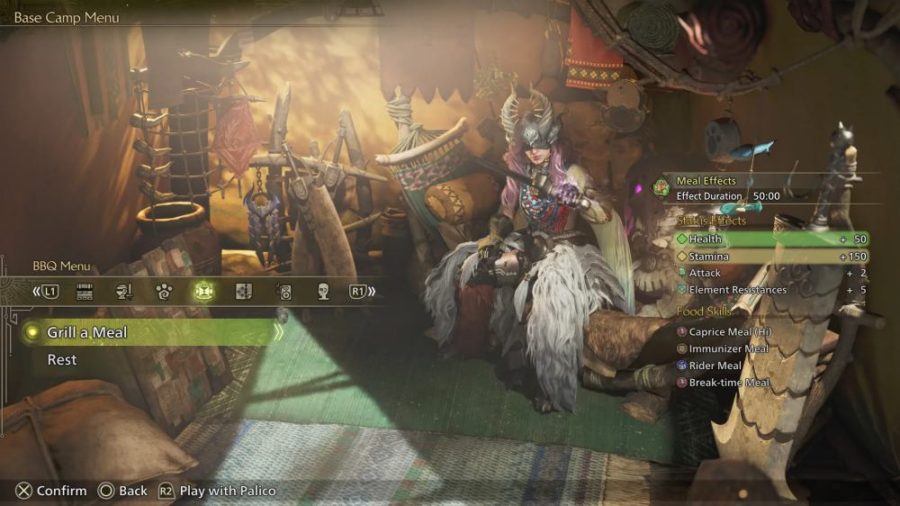 Monhun Wilds Meal