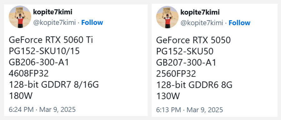 NVIDIA GeForce RTX 5060 Ti