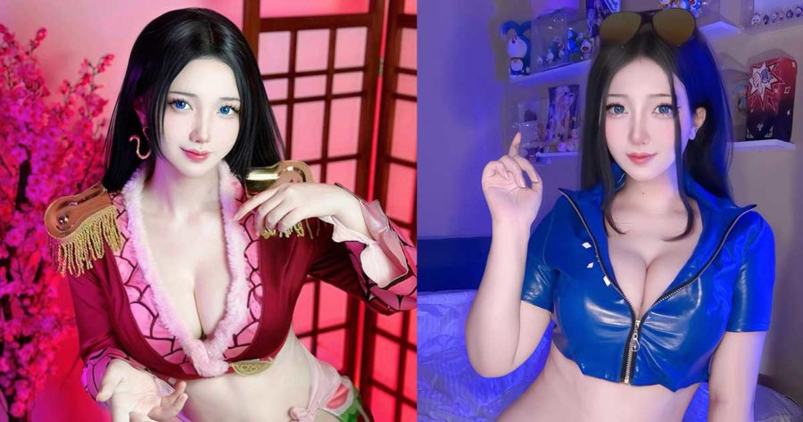 พาชมผลงานสาวสวยจากอินโดที่คอสเป็น Boa Hancock และ Nico Robin จาก One Piece