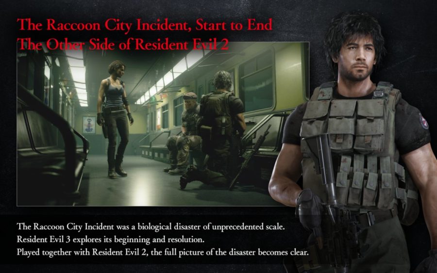 Resident Evil 3 remake