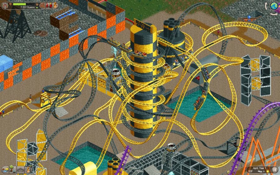 RollerCoaster Tycoon Classic+