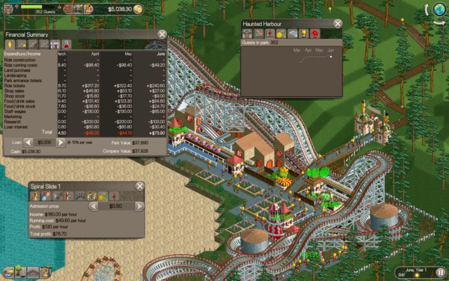 RollerCoaster Tycoon Classic+