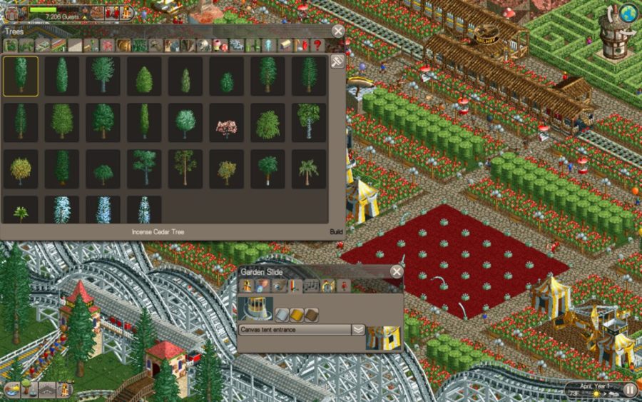 RollerCoaster Tycoon Classic+