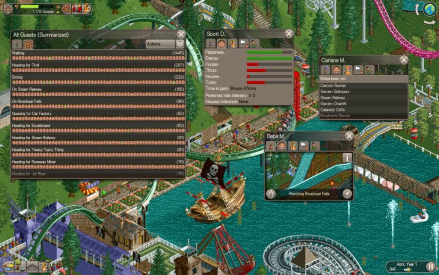 RollerCoaster Tycoon Classic+