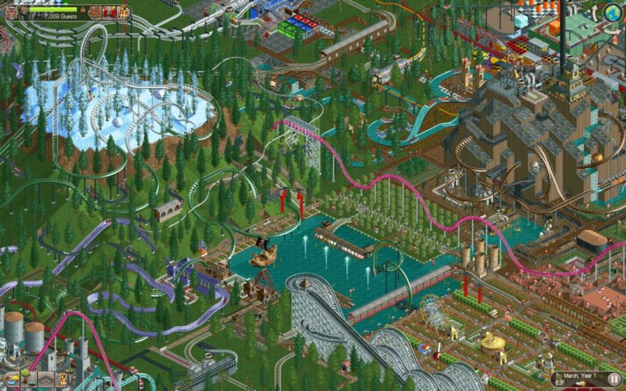 RollerCoaster Tycoon Classic+